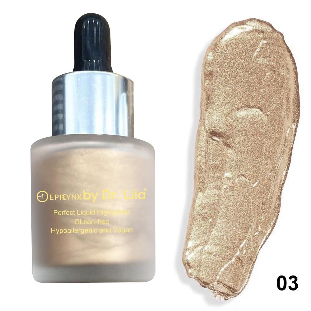 Face Highlighter Drops for a Perfect Glow
