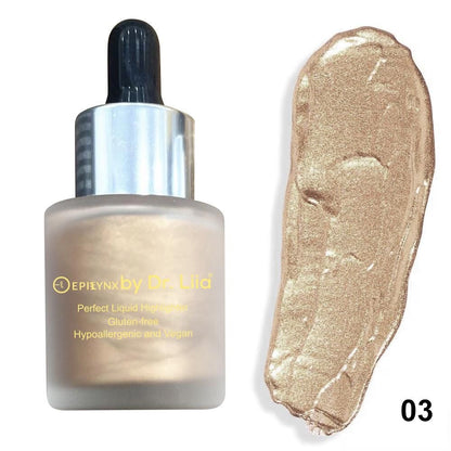 Face Highlighter Drops for a Perfect Glow