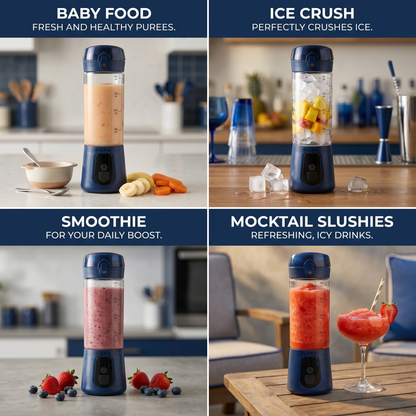 Pro+ Ice Crushing Portable Blender (17oz)