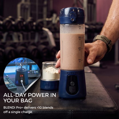 Pro+ Ice Crushing Portable Blender (17oz)