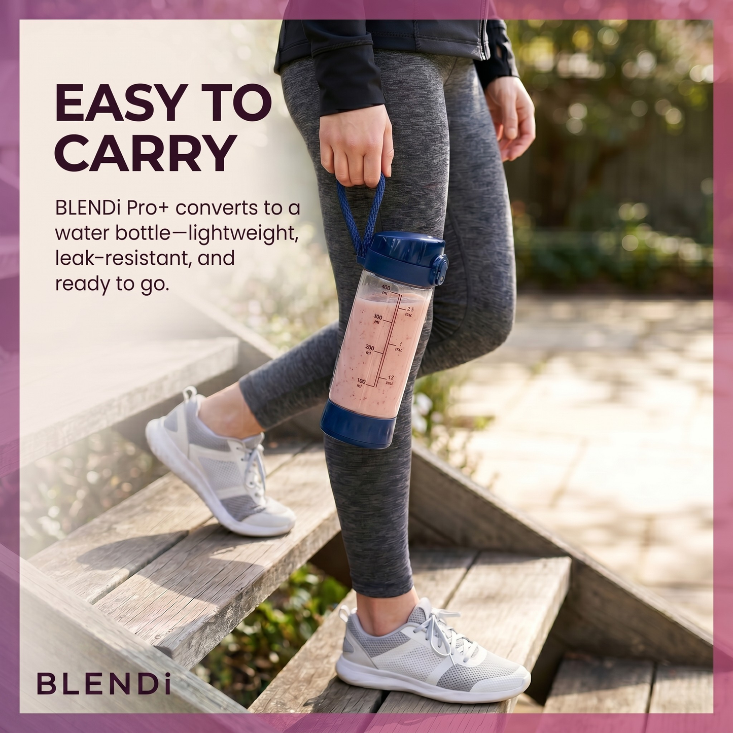 Pro+ Ice Crushing Portable Blender (17oz)