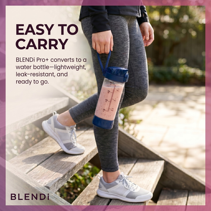Pro+ Ice Crushing Portable Blender (17oz)