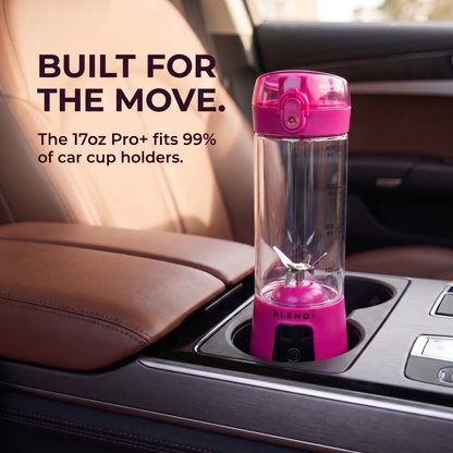Pro+ Ice Crushing Portable Blender (17oz)
