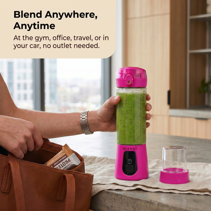Pro+ Ice Crushing Portable Blender (17oz)