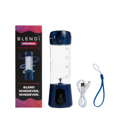 BLENDi Lite Electric Mixer – 70W, 17oz, USB-C Rechargeable