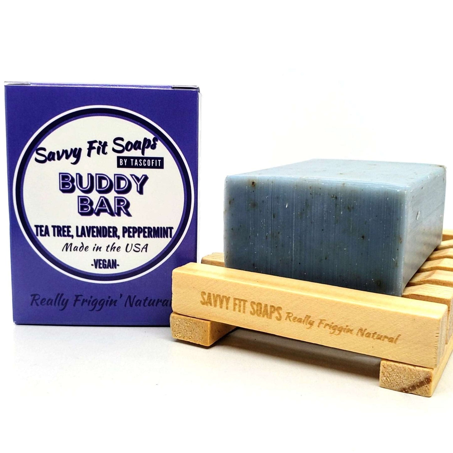 BUDDY BAR TRIO - Lavender, Tea Tree, Peppermint