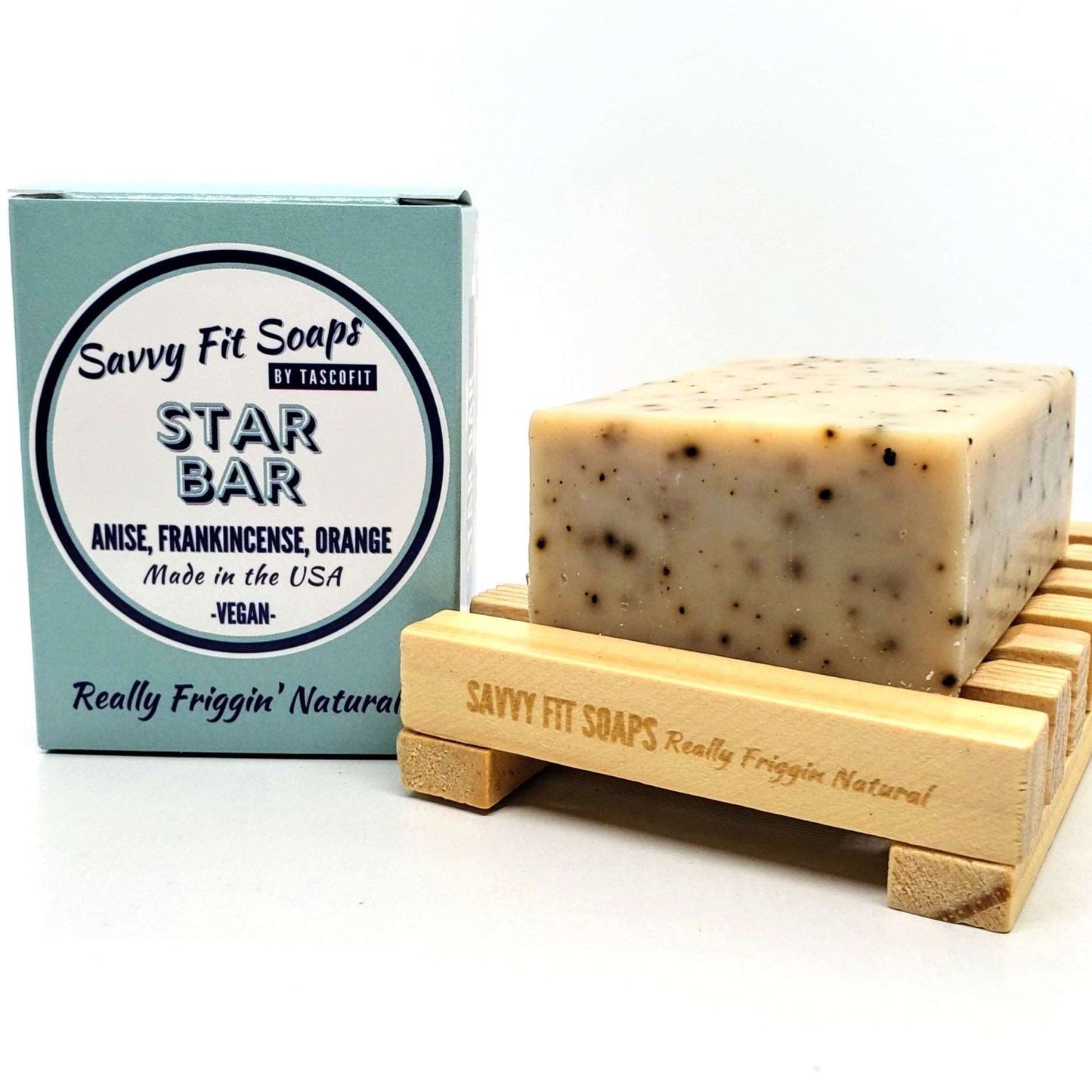 STAR BAR TRIO - Anise & Frankincense
