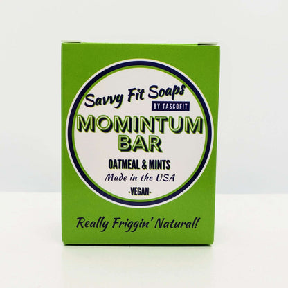 MOMINTUM BAR TRIO - Oatmeal & Mints