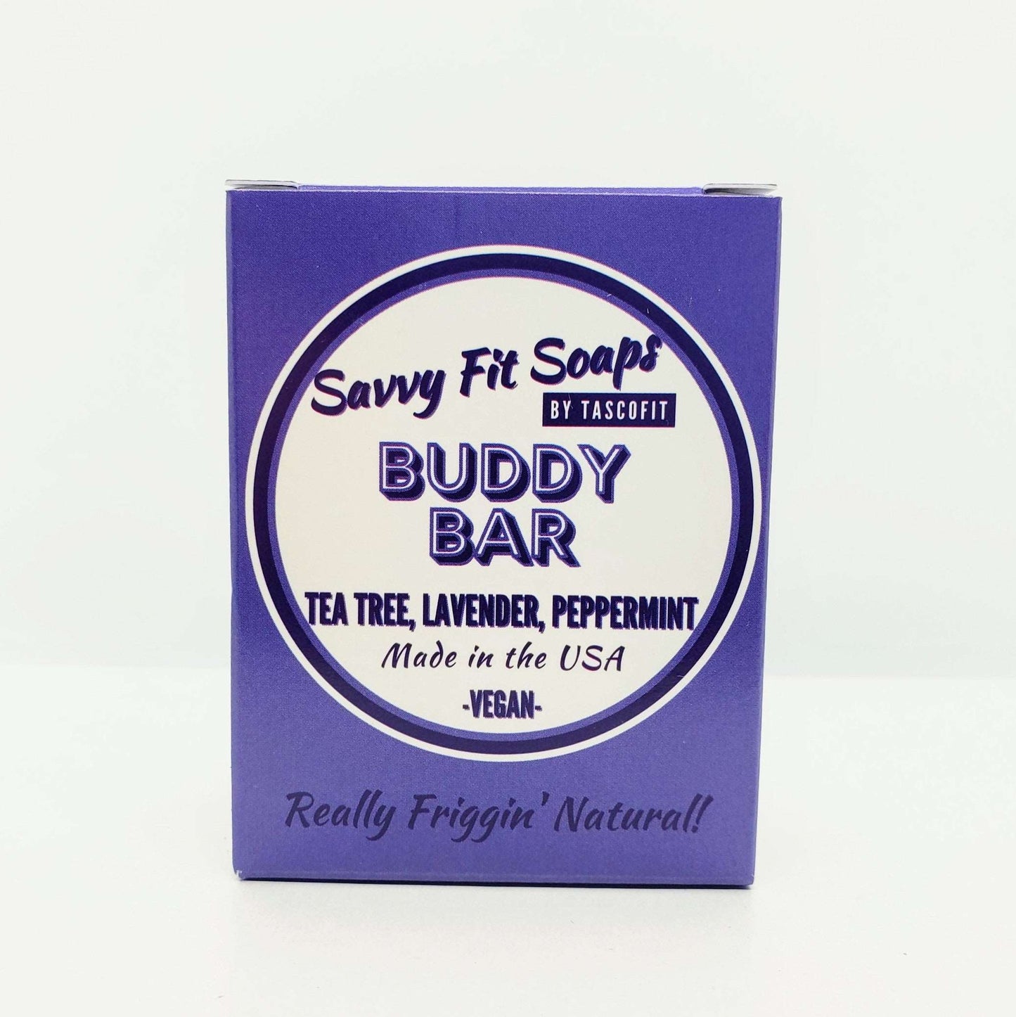 BUDDY BAR TRIO - Lavender, Tea Tree, Peppermint