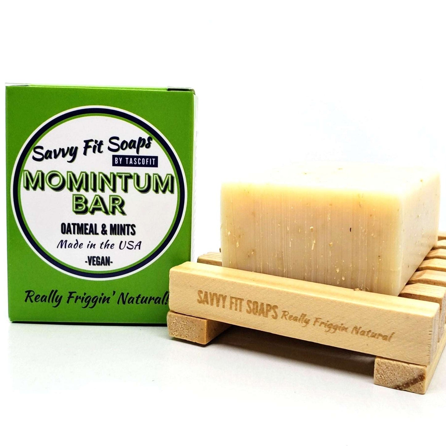 MOMINTUM BAR TRIO - Oatmeal & Mints