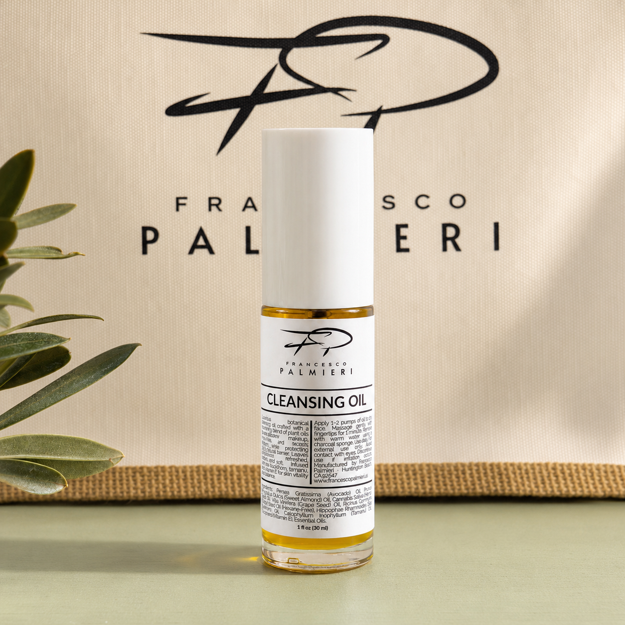 Botanical Cleansing Oil
