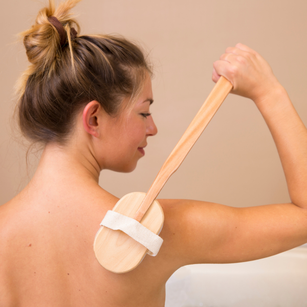 Garshana Dry Brush (detachable 16" handle)