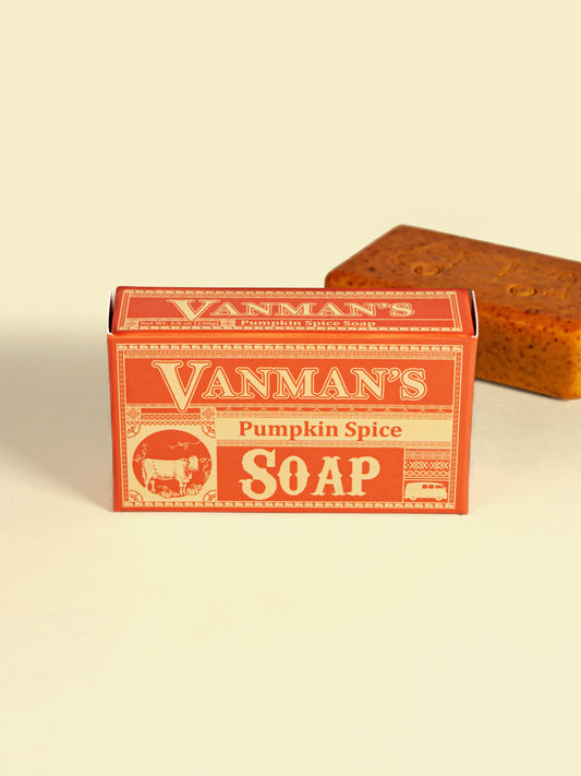 *Limited Run* VanMan's Pumpkin Spice Soap
