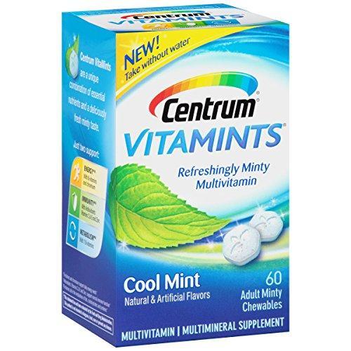 Centrum VitaMints Multivitamin, Adult, Chewables, Cool Mint