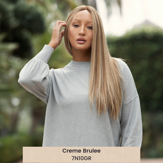 Hera 23" | Remy Human Hair Lace Front Wig (Hand-Tied)