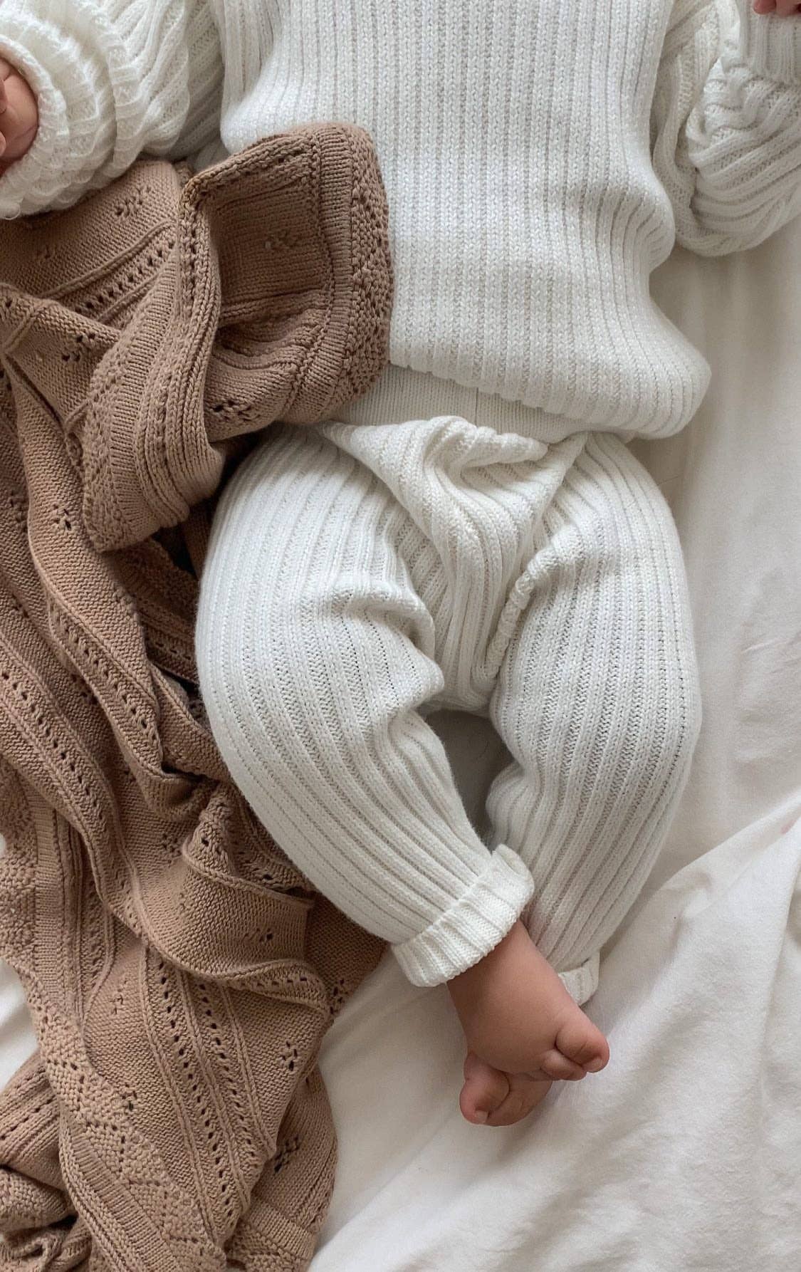 Luna + Luca Chunky Rib Leggings