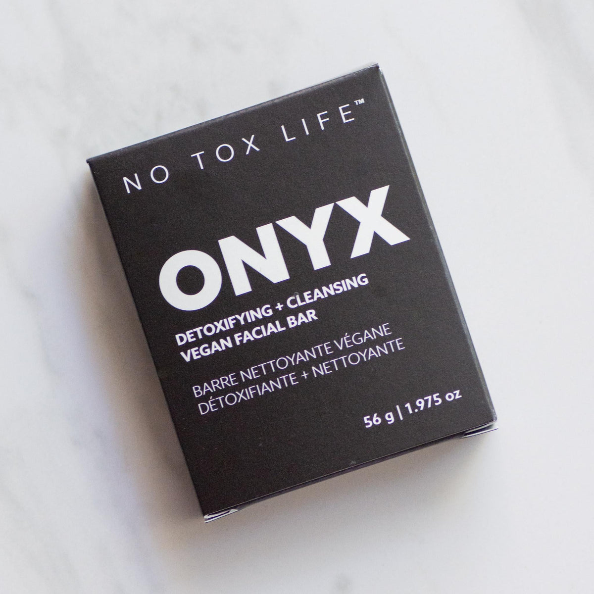 SOLIDSILK® ONYX - Facial Cleansing Bar - No Tox Life®