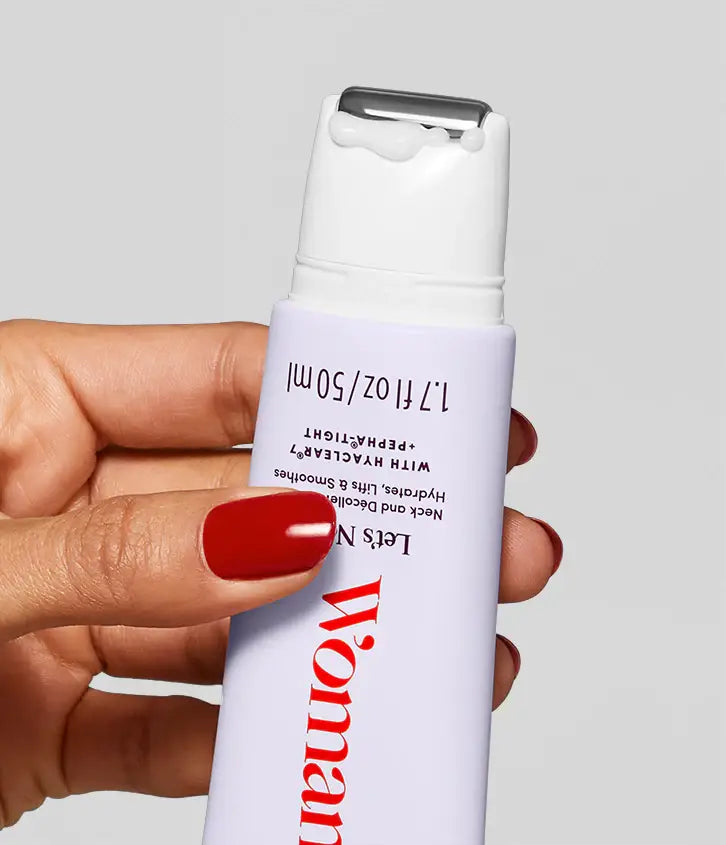 Womaness - Let's Neck - Neck Serum w/ Cooling Applicator: 1.7 oz