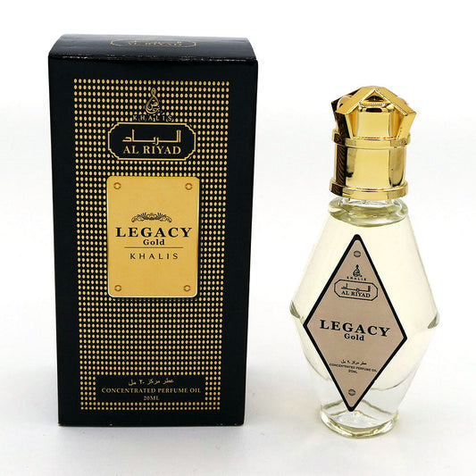 LEGACY GOLD 20 ML OIL (Roll On)