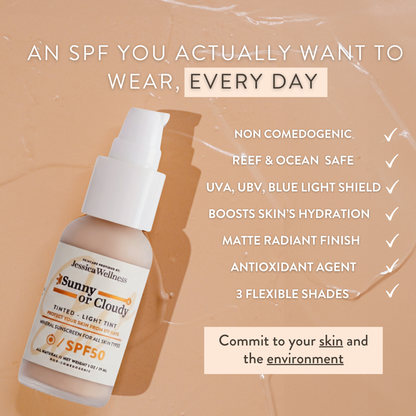 Crème Solaire Sunny or Cloudy™