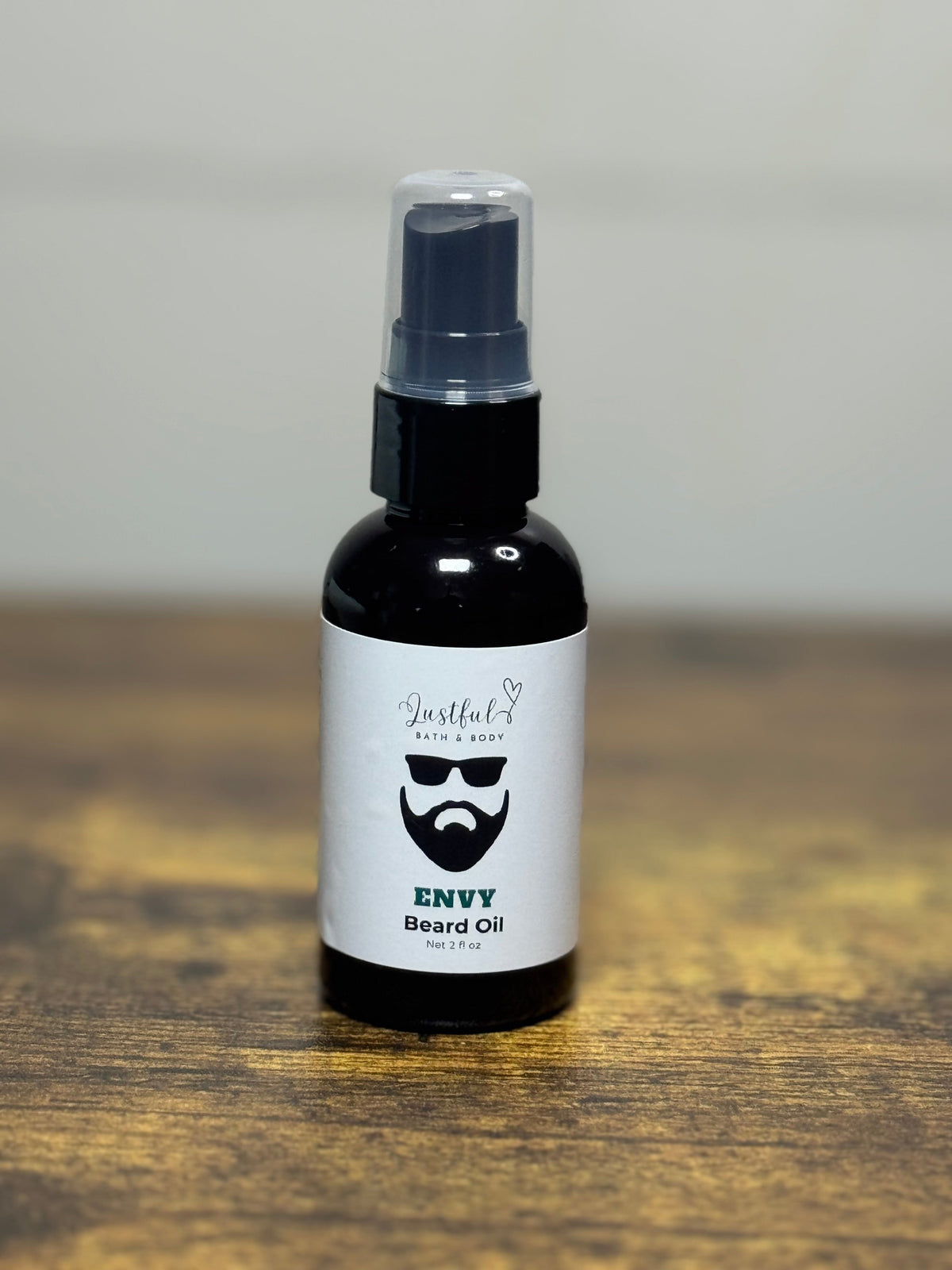LUSTFUL BEARD OIL