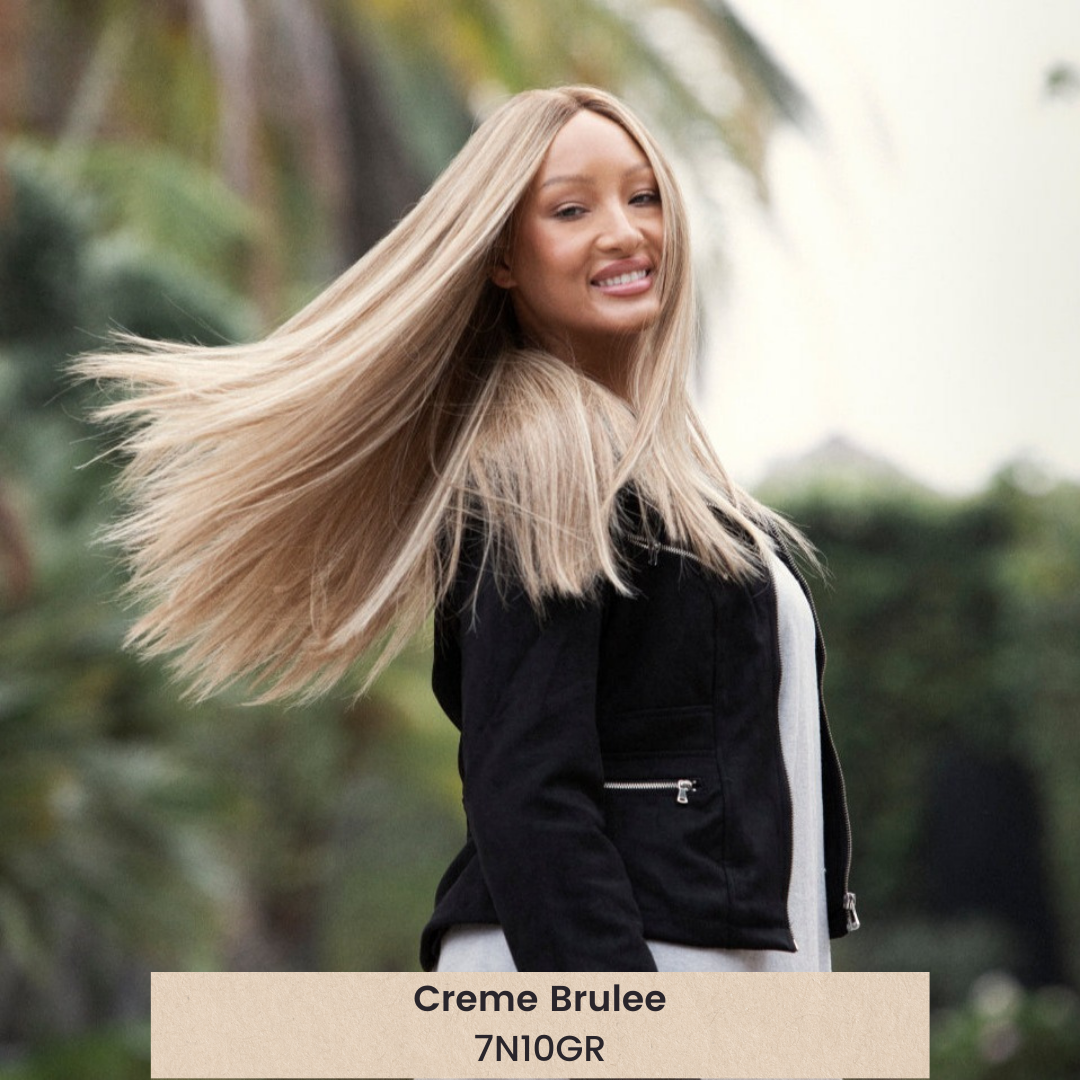 Hera 23" | Remy Human Hair Lace Front Wig (Hand-Tied)
