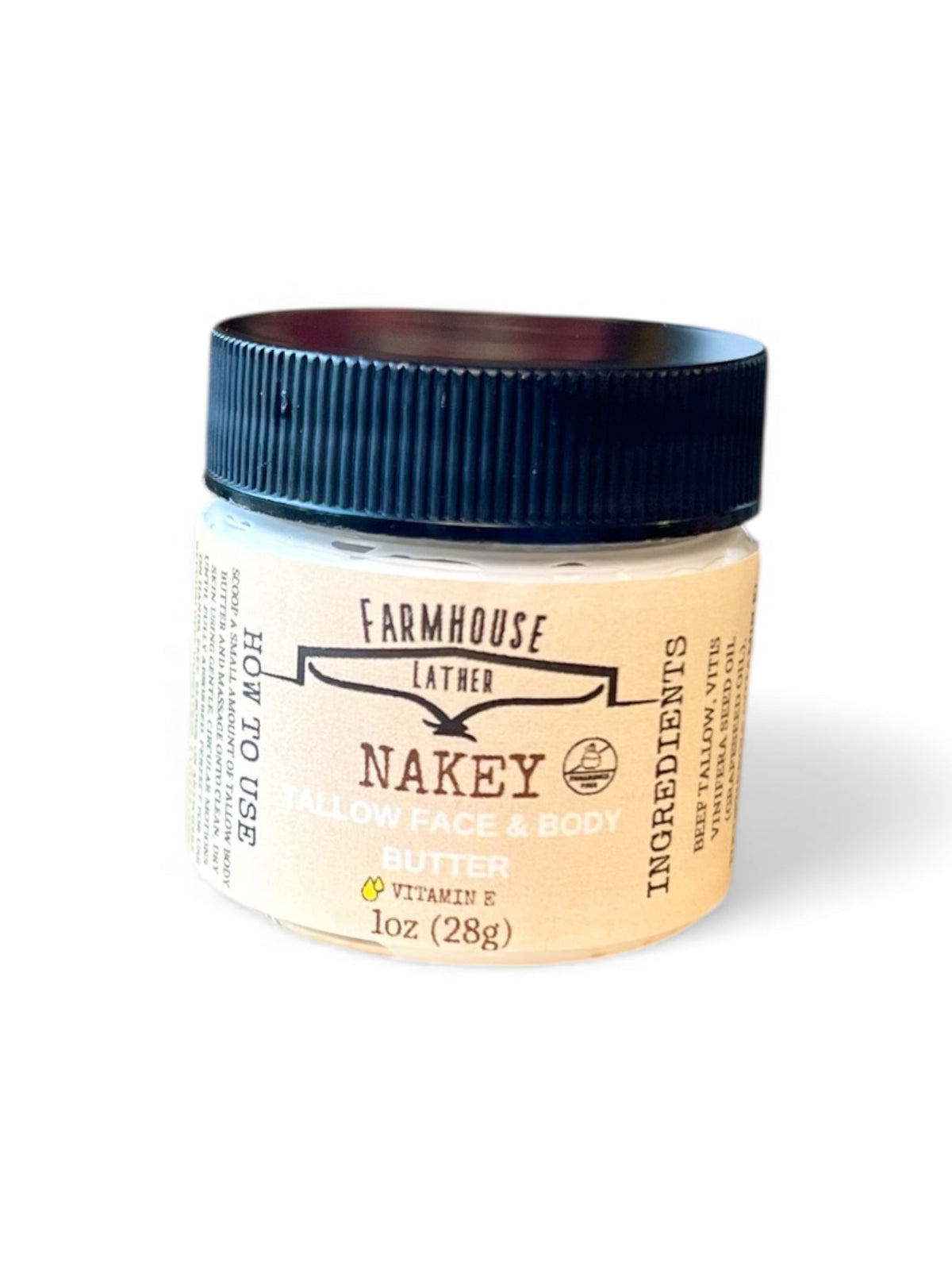 Nakey - Sans parfum - Visage & Corps