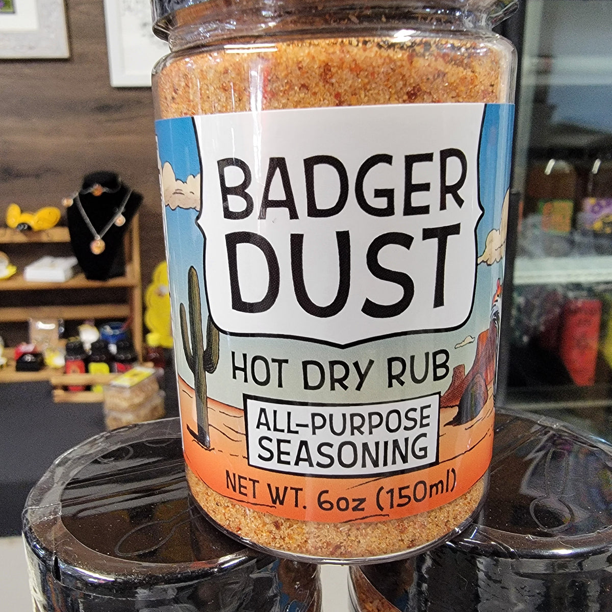 Condimento picante multiusos Badger Dust