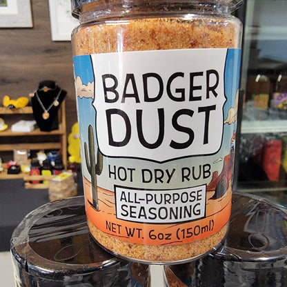 Condimento picante multiusos Badger Dust