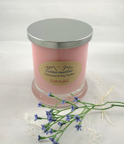 Bougie au soja Butt Naked – Senteur tropicale et fruitée | Mam Jam’s