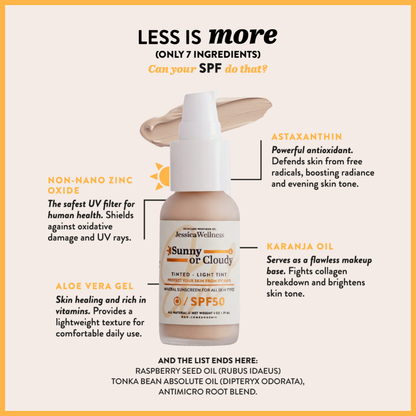 Crème Solaire Sunny or Cloudy™