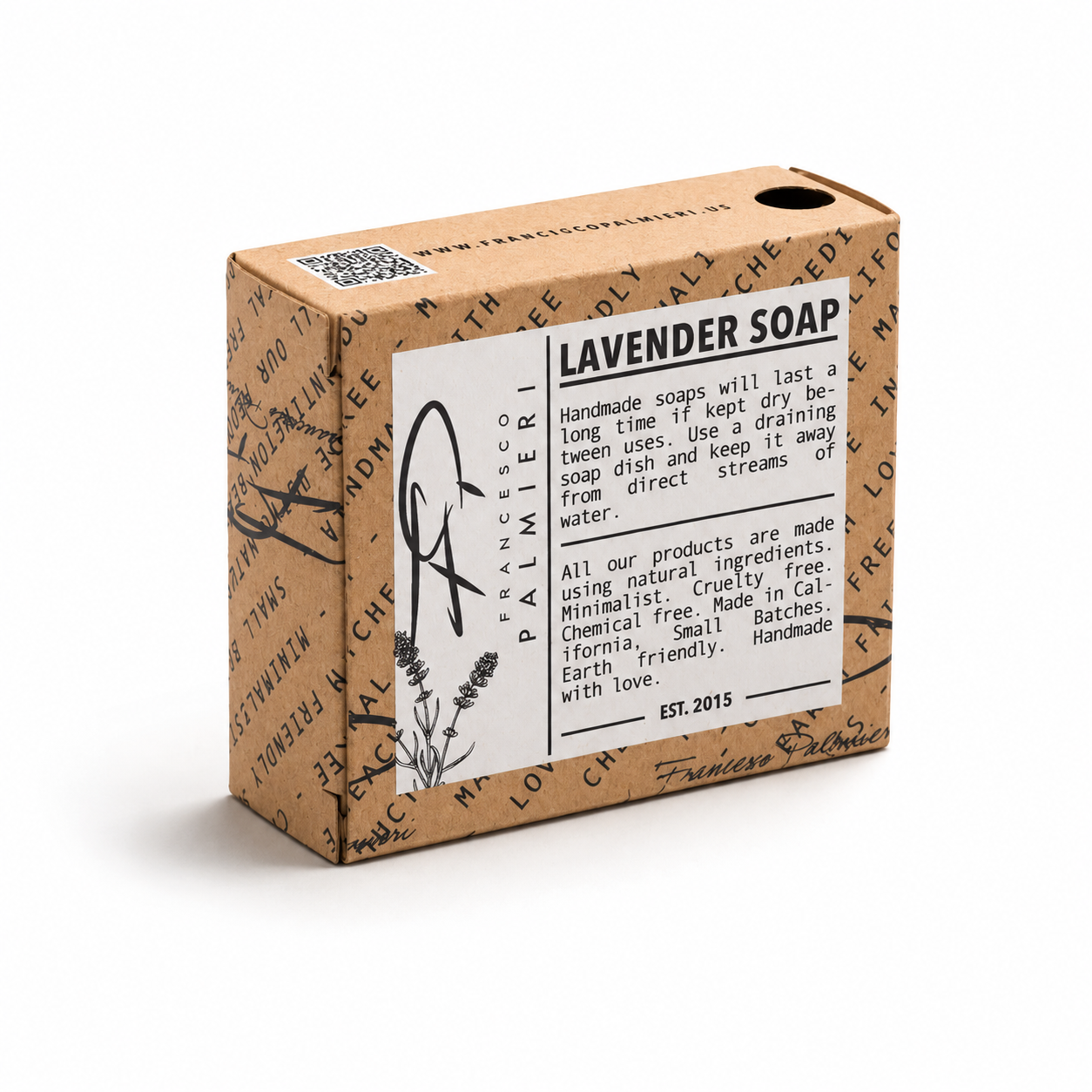 SOAP BAR - LAVENDER
