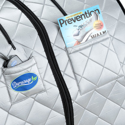 Low EMF Far Infrared Negative Ion Portable Sauna