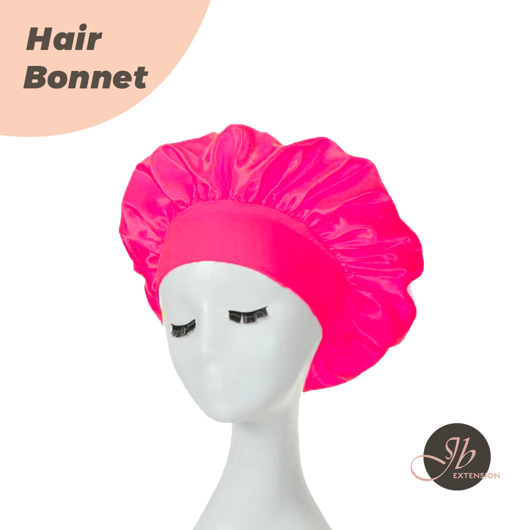 JBextension Silk Bonnet for Sleeping, Satin Hair Bonnets, Soft Elastic Band Silk Sleep Cap, Silk Hair Wrap for Curly Hair