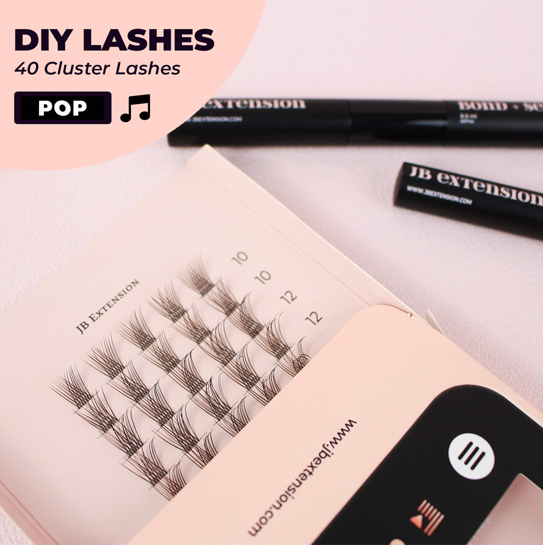 JBEXTENSION DIY EYELASHES KIT - POP