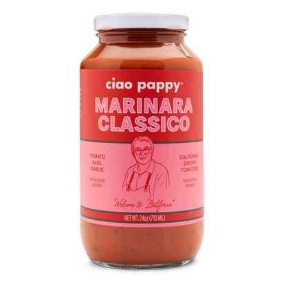 Marinara Classico – Garlic & Basil Tomato Sauce