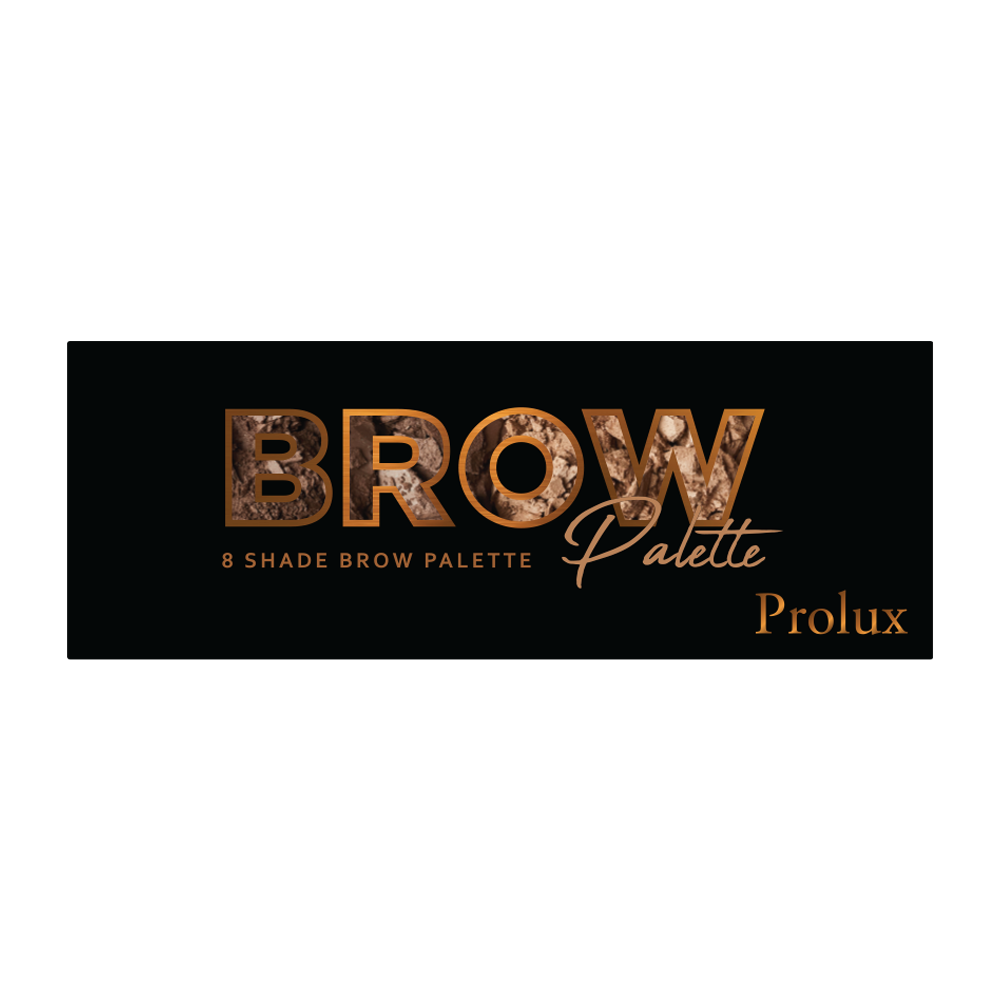 Eyebrow Makeup Kits | 8 Shade Brow Palette with Brush