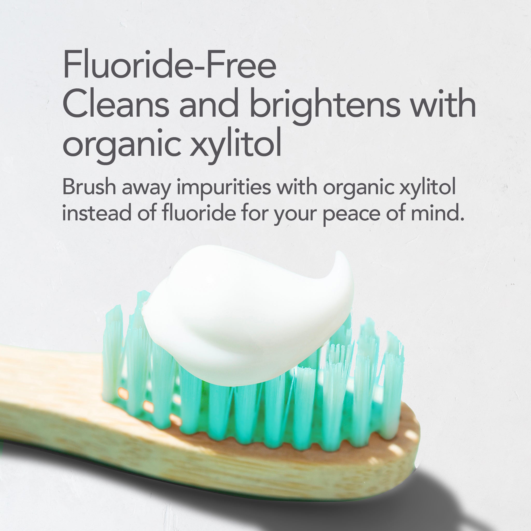 Fluoride-Free Organic & Natural Hydroxyapatite Toothpaste