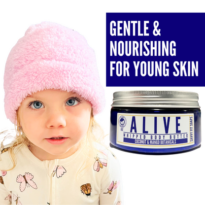 Botanical Mango & Coconut Whipped Body Butter – ALIVE