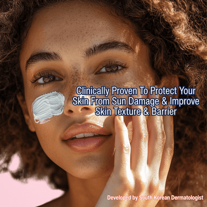 Crème Hydratante Visage Habaek Protection Solaire SPF50 | Peptides | Niacinamide