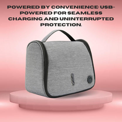 ZAQ UV Disinfection Portable Cosmetic Sanitization Bag