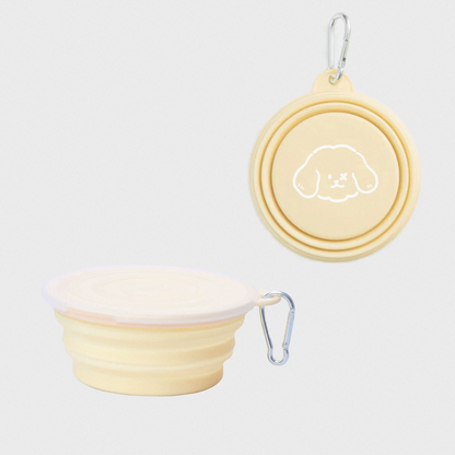 Single Foldable Pet Travel Bowl by Milou & Lumi