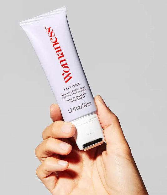 Womaness - Let's Neck - Neck Serum w/ Cooling Applicator: 1.7 oz