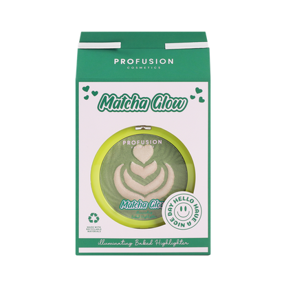Matcha Glow Illuminating Baked Highlighter