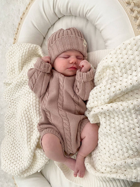 Luna + Luca Chunky Knit Beanie