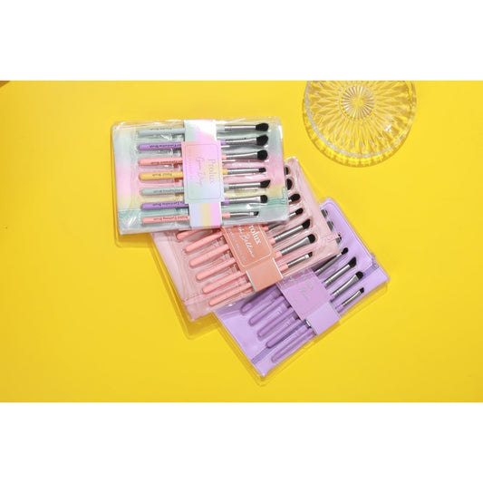 7pc Deluxe Brush Set
