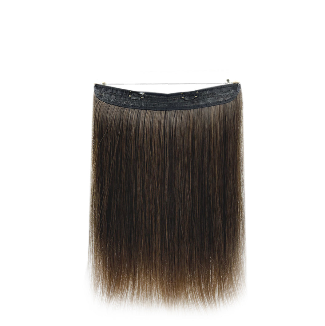 JBEXTENSION Halo Invisible Hair Extension Straight 18inch 110g