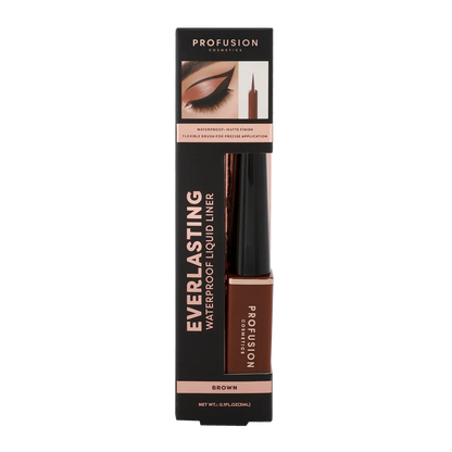 Everlasting Waterproof Liquid Liner - Brown