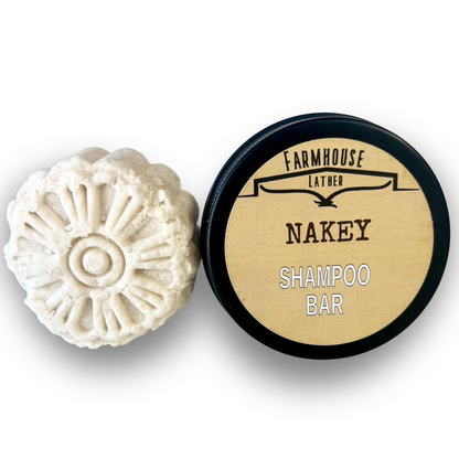 Nakey Shampoo Bar