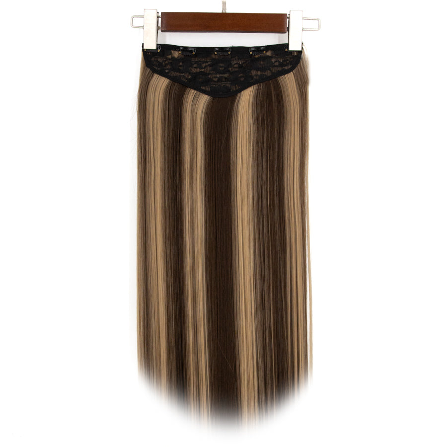 27" Hair Extensions Clip-in Straight 160g